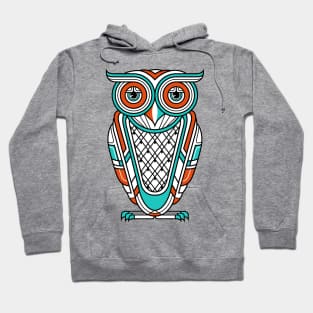 Owl Deco Hoodie